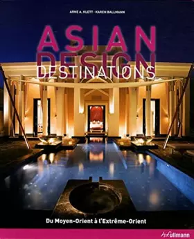 Couverture du produit · Asian Design Destinations / du Moyen Orient a l'Extrême Orient