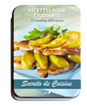 Couverture du produit · Recettes pour Etudiants - Boite de 50 Recettes
