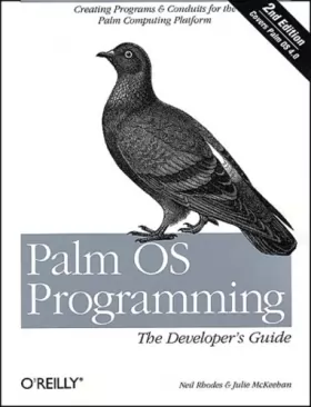 Couverture du produit · Palm OS Programming: The Developer's Guide