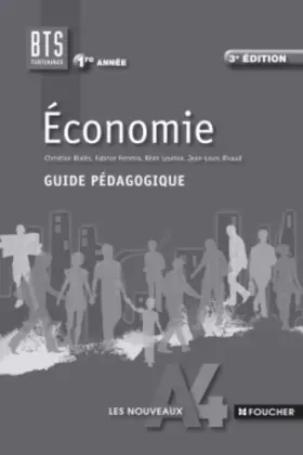 Couverture du produit · Economie BTS tertiaires 1re année: Guide pédagogique