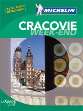 Couverture du produit · Guide Vert Week-end Cracovie