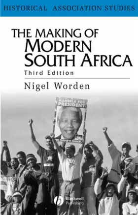 Couverture du produit · Making of Modern South Africa: Conquest, Segregation and Apartheid