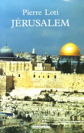 Couverture du produit · Jérusalem