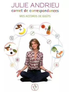 Couverture du produit · Carnet de correspondances : Mes accords de goûts