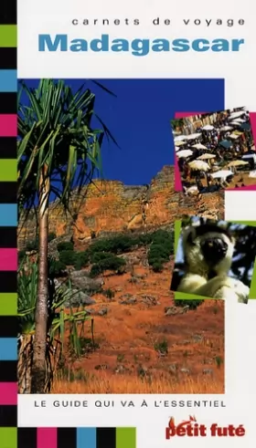 Couverture du produit · MADAGASCAR CARNET DE VOYAGE 2007 PETIT FUTE