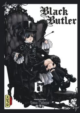 Couverture du produit · Black Butler Vol.6