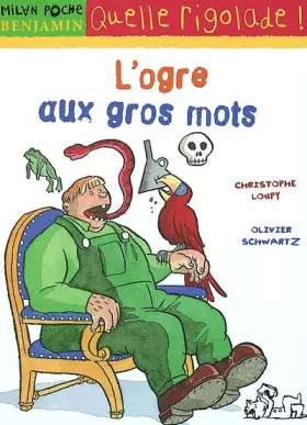 Couverture du produit · L'ogre aux gros mots