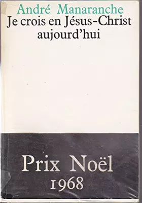 Couverture du produit · Je crois en jesus-christ aujourd'hui