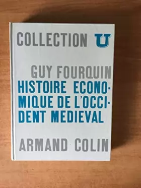 Couverture du produit · Histoire économique de l'occident médiéval.