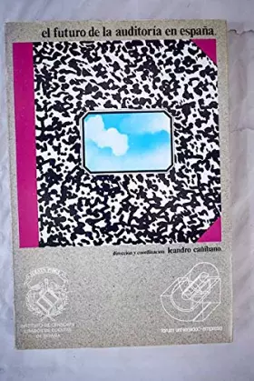 Couverture du produit · El futuro de la auditoria en España
