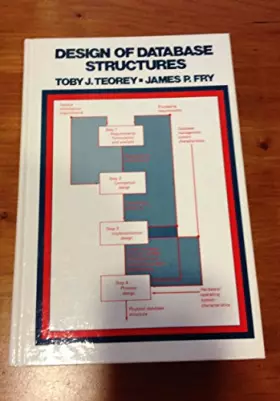 Couverture du produit · Design of Data Base Structure