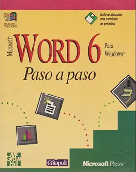 Couverture du produit · Word 6 para windows paso a paso