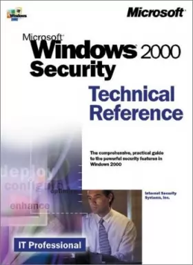 Couverture du produit · Microsoft Windows 2000 Security. Technical Reference