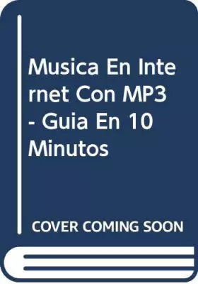 Couverture du produit · Musica En Internet Con MP3 - Guia En 10 Minutos