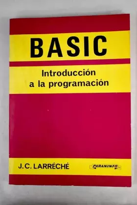 Couverture du produit · BASIC: introducción a la programación