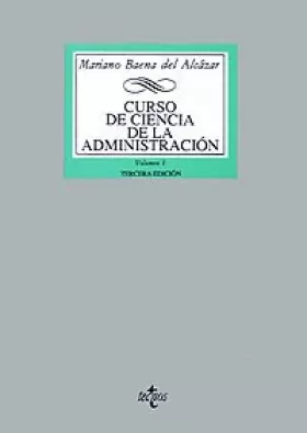 Couverture du produit · Curso De Ciencia De La Administracion/ Science Course of Administration