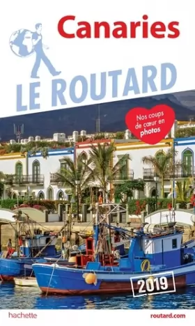 Couverture du produit · Guide du Routard Canaries 2019