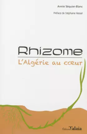 Couverture du produit · Rhizome - L'Algérie au coeur