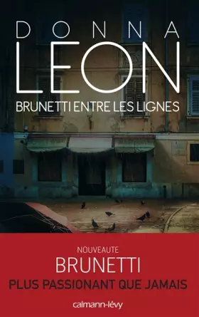 Couverture du produit · Brunetti entre les lignes