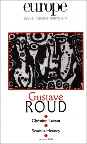 Couverture du produit · Europe, numéro 882 - octobre 2002 : Gustave Roud