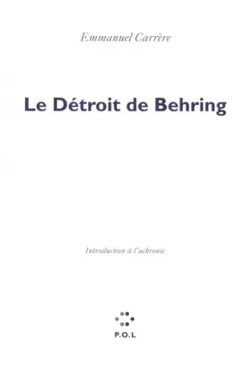 Couverture du produit · Le Détroit de Behring
