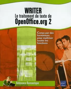 Couverture du produit · Writer : Le traitement de texte d'OpenOffice.org 2