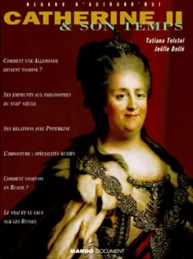 Couverture du produit · Catherine II et son temps