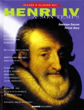 Couverture du produit · Henri IV et son temps