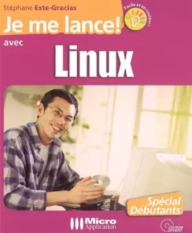 Couverture du produit · Je me lance avec Linux