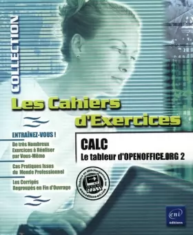 Couverture du produit · CALC : Le tableur d'OpenOffice.org2