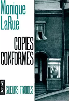 Couverture du produit · Copies conformes