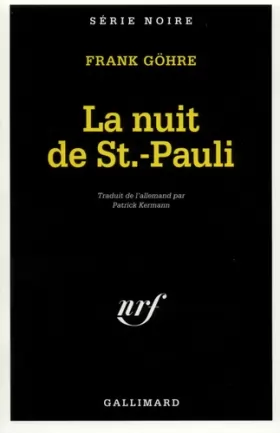 Couverture du produit · La nuit de St.-Pauli