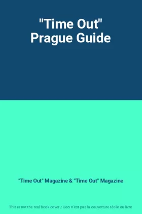 Couverture du produit · "Time Out" Prague Guide