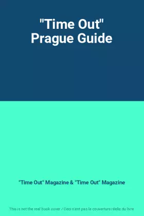 Couverture du produit · "Time Out" Prague Guide