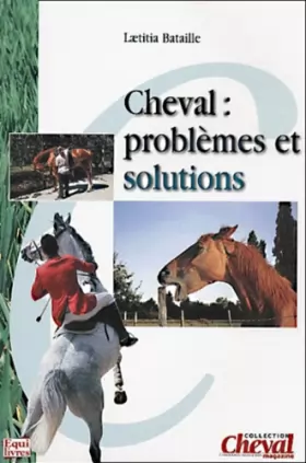 Couverture du produit · Cheval : problèmes et solutions
