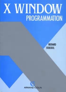 Couverture du produit · X Window. Programmation