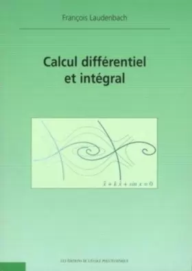 Couverture du produit · Calcul différentiel et intégral - 2e édition