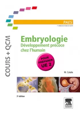 Couverture du produit · Embryologie