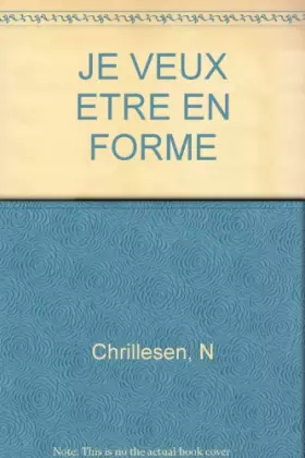 Couverture du produit · JE VEUX ETRE EN FORME