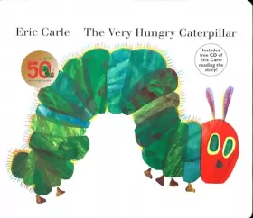 Couverture du produit · The Very Hungry Caterpillar: board book & CD
