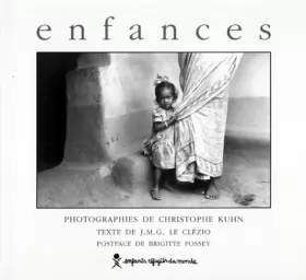 Couverture du produit · Photographies de Christophe Kuhn : Enfances