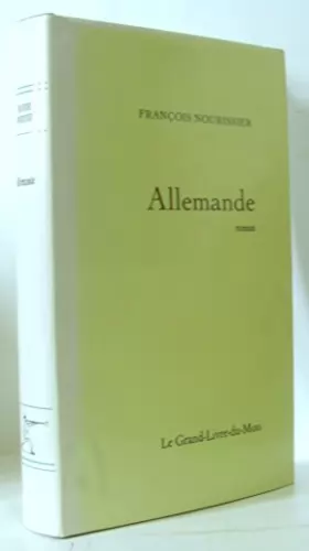 Couverture du produit · Allemande. roman.