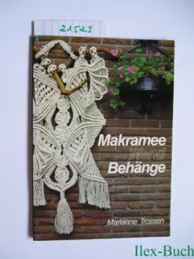 Couverture du produit · Makramee - Wandbehänge.