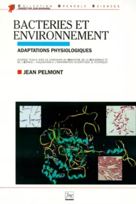 Couverture du produit · Bactéries et environnement