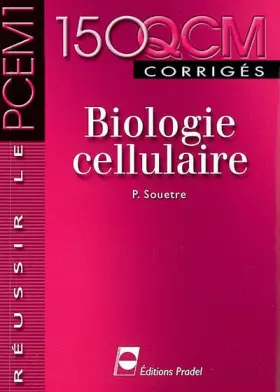 Couverture du produit · Biologie cellulaire