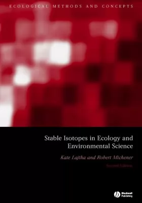 Couverture du produit · Stable Isotopes in Ecology and Environmental Science
