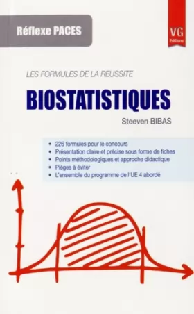 Couverture du produit · Biostatistiques