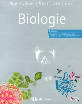 Couverture du produit · Biologie