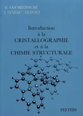 Couverture du produit · Introduction à la cristallographie et à la chimie structurale