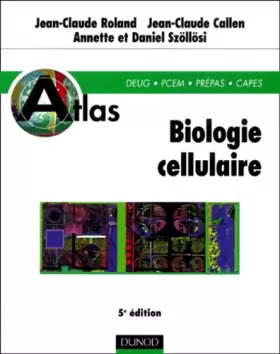 Couverture du produit · Atlas de biologie cellulaire